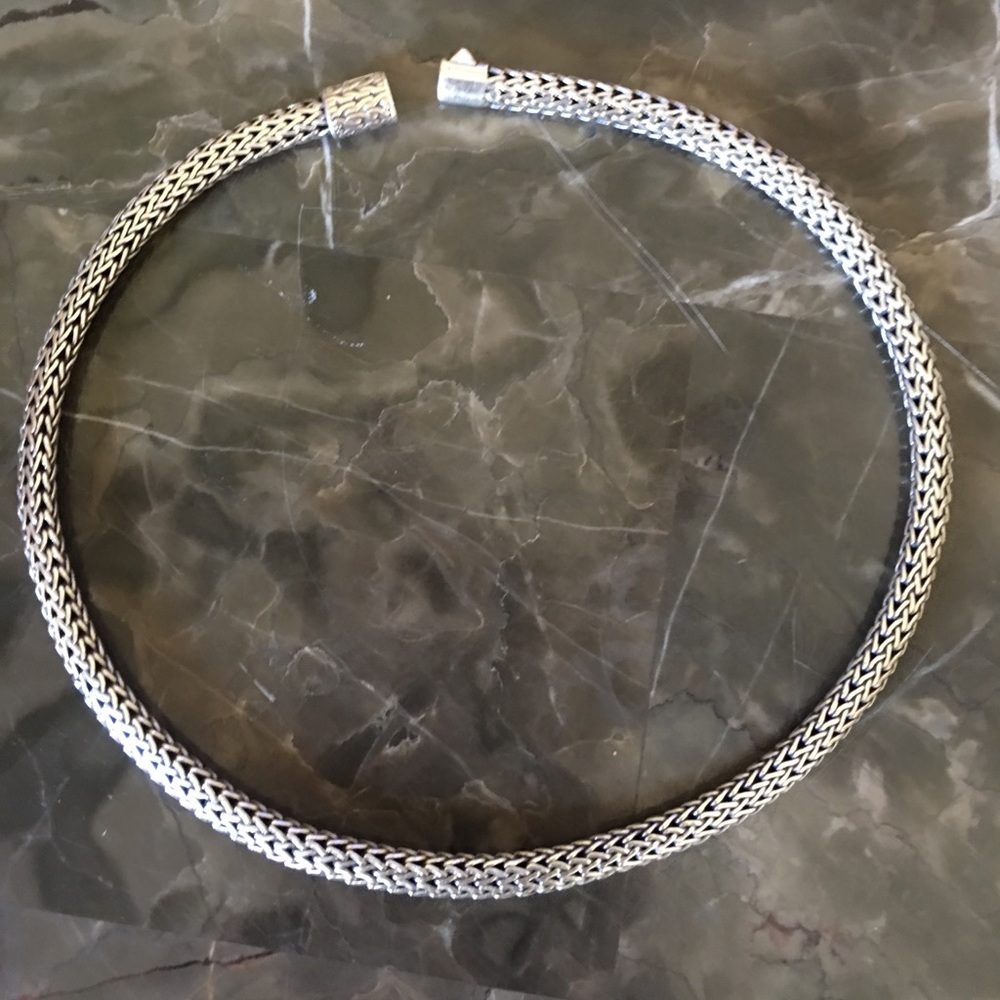 John Hardy Sterling Silver Chain